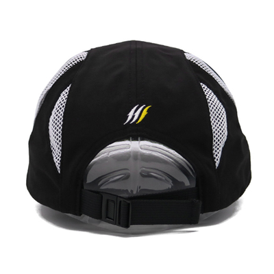 Chapeau de sport non structuré à séchage rapide Logo brodé sur mesure Chapeau de sport imperméable à l'eau