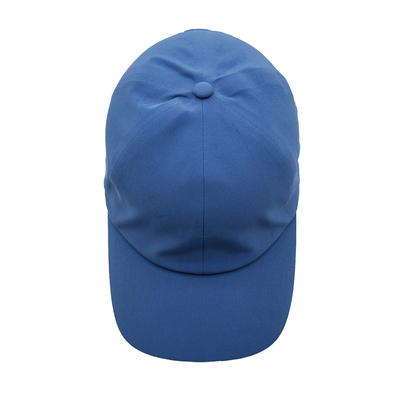 Gros Plain 6 Panel Léger Rapide Sec Sports Baseball Cap Performance Coupe à laser Trou de coupe Sport Papa Chapeau
