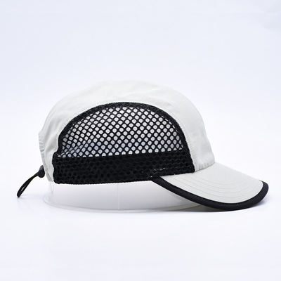 Oem Running Nylon Non structuré Mesh à séchage rapide Chapeau à courir Doux en gros Chapeau à courir