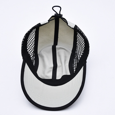 Oem Running Nylon Non structuré Mesh à séchage rapide Chapeau à courir Doux en gros Chapeau à courir