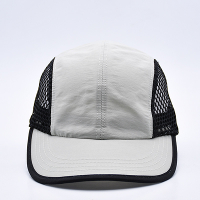 Oem Running Nylon Non structuré Mesh à séchage rapide Chapeau à courir Doux en gros Chapeau à courir