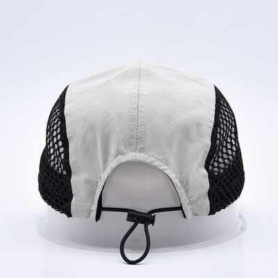 Oem Running Nylon Non structuré Mesh à séchage rapide Chapeau à courir Doux en gros Chapeau à courir