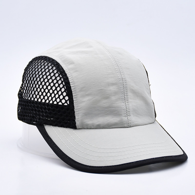 Oem Running Nylon Non structuré Mesh à séchage rapide Chapeau à courir Doux en gros Chapeau à courir
