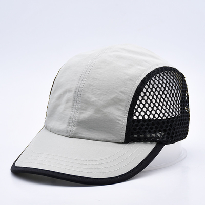 Oem Running Nylon Non structuré Mesh à séchage rapide Chapeau à courir Doux en gros Chapeau à courir