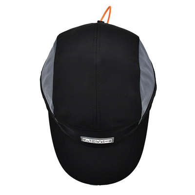 Fabricant Concepteur Chapeaux de sport respirants 5 panneaux en gros Unisexe Chapeaux de sport sur mesure Chapeaux de baseball