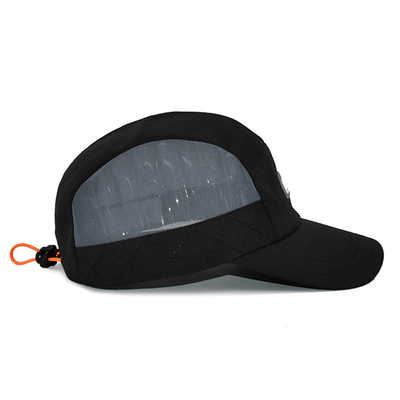 Fabricant Concepteur Chapeaux de sport respirants 5 panneaux en gros Unisexe Chapeaux de sport sur mesure Chapeaux de baseball