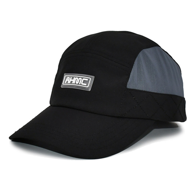Fabricant Concepteur Chapeaux de sport respirants 5 panneaux en gros Unisexe Chapeaux de sport sur mesure Chapeaux de baseball