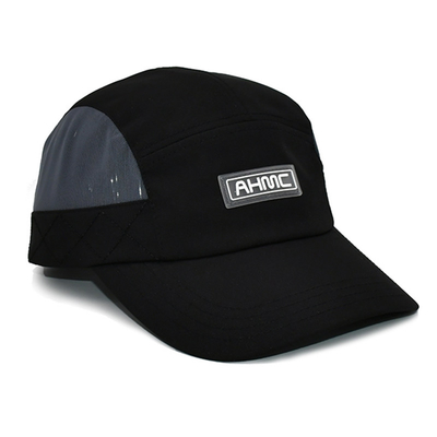 Fabricant Concepteur Chapeaux de sport respirants 5 panneaux en gros Unisexe Chapeaux de sport sur mesure Chapeaux de baseball