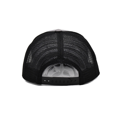 Chapeau de sport de baseball réglable extérieur léger réfléchissant à sec rapide Chapeau de sport à 5 panneaux avec boucle arrière