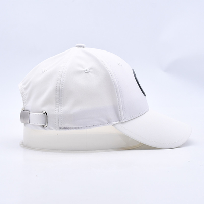 Logo réfléchissant personnalisé pour l'extérieur séchage rapide casquettes de sport imperméables à l'eau éclairage chapeau de golf 6 panneaux pour hommes