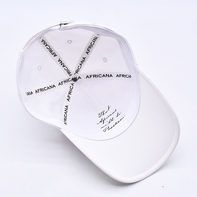 Logo réfléchissant personnalisé pour l'extérieur séchage rapide casquettes de sport imperméables à l'eau éclairage chapeau de golf 6 panneaux pour hommes