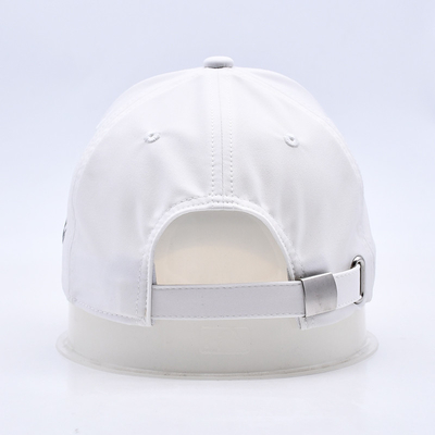 Logo réfléchissant personnalisé pour l'extérieur séchage rapide casquettes de sport imperméables à l'eau éclairage chapeau de golf 6 panneaux pour hommes