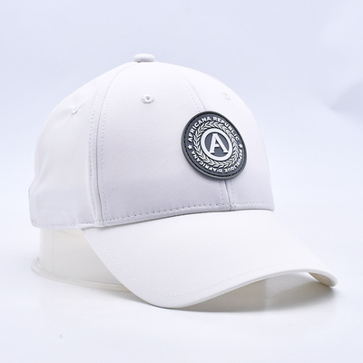 Logo réfléchissant personnalisé pour l'extérieur séchage rapide casquettes de sport imperméables à l'eau éclairage chapeau de golf 6 panneaux pour hommes