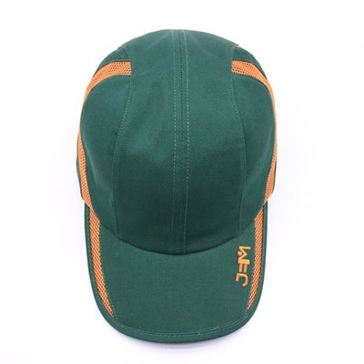 Logo personnalisé chapeau de sport en maille courir gorras de haute qualité bord incurvé chapeaux de sport respirants