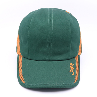 Logo personnalisé chapeau de sport en maille courir gorras de haute qualité bord incurvé chapeaux de sport respirants