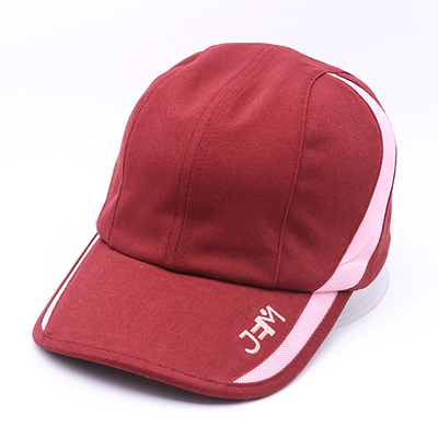 Logo personnalisé chapeau de sport en maille courir gorras de haute qualité bord incurvé chapeaux de sport respirants