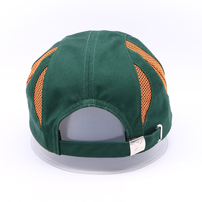 Logo personnalisé chapeau de sport en maille courir gorras de haute qualité bord incurvé chapeaux de sport respirants