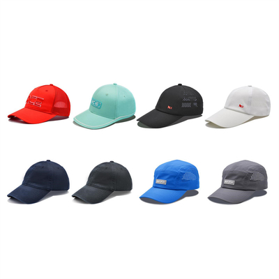 OEM personnalisé Ace Patch en caoutchouc PVC Logo Baseball Cap 6 Panneau Chapeaux de sport Gorras