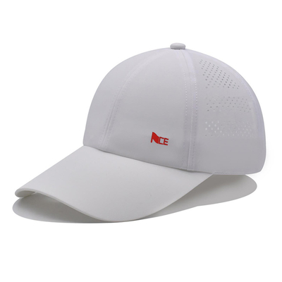 Fabricant de chapeaux à l'axe Nouveauté de la technologie en bande sans couture Style de baseball blanc Sport Chapeaux de baseball