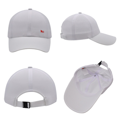 Fabricant de chapeaux à l'axe Nouveauté de la technologie en bande sans couture Style de baseball blanc Sport Chapeaux de baseball