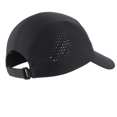 Chapeau de sport perforé coupe laser imperméable à l'eau de haute qualité chapeau de baseball de sport sec rapide
