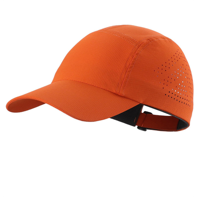 Chapeau de sport perforé coupe laser imperméable à l'eau de haute qualité chapeau de baseball de sport sec rapide