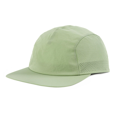 Chapeau de base-ball non structuré à bord plat, sec et rapide, chapeau de camping-car, chapeau de sport en plein air, pour hommes et femmes
