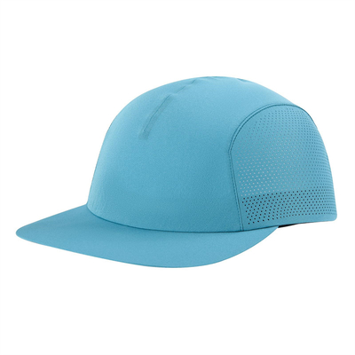 Chapeau de base-ball non structuré à bord plat, sec et rapide, chapeau de camping-car, chapeau de sport en plein air, pour hommes et femmes