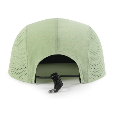 Chapeau de base-ball non structuré à bord plat, sec et rapide, chapeau de camping-car, chapeau de sport en plein air, pour hommes et femmes
