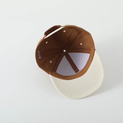 Enfants de haute qualité en coton à bord plat chapeau de sport broderie lettre enfant en extérieur casquette snapback