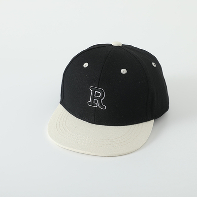 Enfants de haute qualité en coton à bord plat chapeau de sport broderie lettre enfant en extérieur casquette snapback