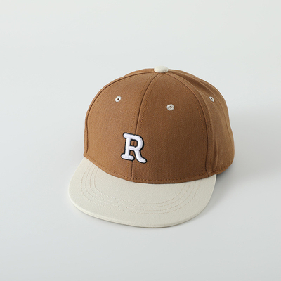 Enfants de haute qualité en coton à bord plat chapeau de sport broderie lettre enfant en extérieur casquette snapback