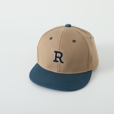 Enfants de haute qualité en coton à bord plat chapeau de sport broderie lettre enfant en extérieur casquette snapback