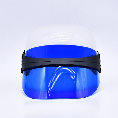 Caps de visée en plastique en PVC de haute qualité Caps de visée transparents sur mesure Fabricants de casquettes de baseball