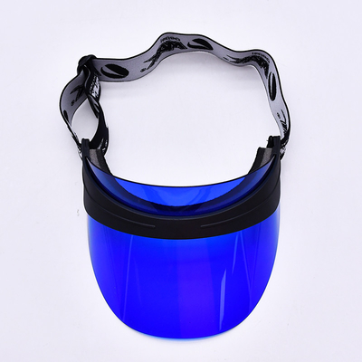 Caps de visée en plastique en PVC de haute qualité Caps de visée transparents sur mesure Fabricants de casquettes de baseball