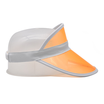 PVC Top vide Femmes Hommes Accessoires de sport Anti-UV Chapeau pare-soleil Été Vélo Visor solaire Casquettes