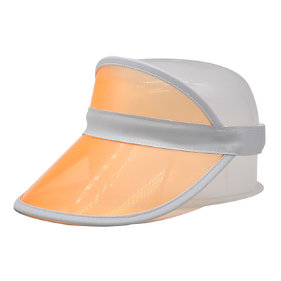 PVC Top vide Femmes Hommes Accessoires de sport Anti-UV Chapeau pare-soleil Été Vélo Visor solaire Casquettes