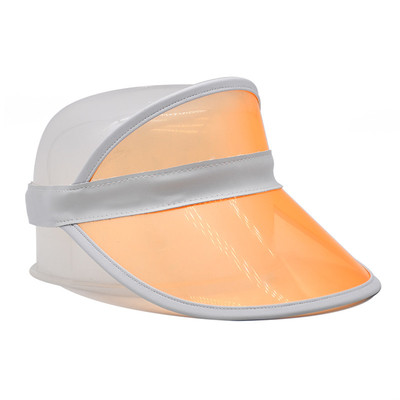 PVC Top vide Femmes Hommes Accessoires de sport Anti-UV Chapeau pare-soleil Été Vélo Visor solaire Casquettes