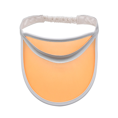 PVC Top vide Femmes Hommes Accessoires de sport Anti-UV Chapeau pare-soleil Été Vélo Visor solaire Casquettes
