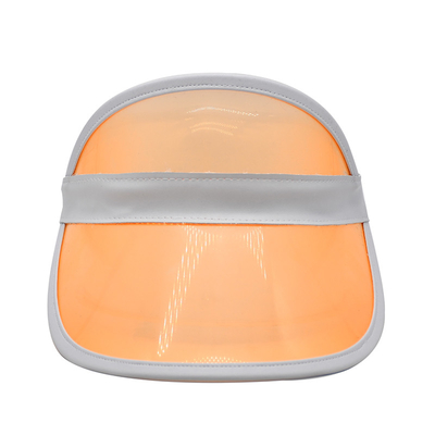PVC Top vide Femmes Hommes Accessoires de sport Anti-UV Chapeau pare-soleil Été Vélo Visor solaire Casquettes