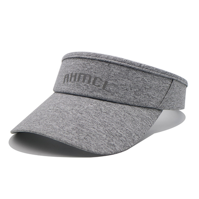 Sport d'été Casquettes de visière solaire sèche