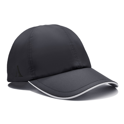 Unisexe Gorras imperméables à l' eau Bonnet de baseball en nylon Bonnet de baseball personnalisé avec logo brodé