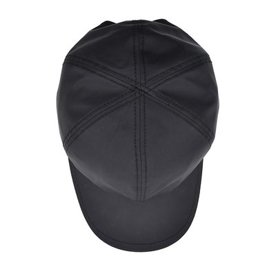Unisexe Gorras imperméables à l' eau Bonnet de baseball en nylon Bonnet de baseball personnalisé avec logo brodé