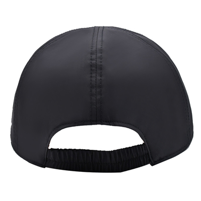 Unisexe Gorras imperméables à l' eau Bonnet de baseball en nylon Bonnet de baseball personnalisé avec logo brodé