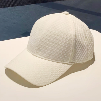 Chapeau de base-ball unisexe légère ombrage de soleil chapeau de base-ball à séchage rapide