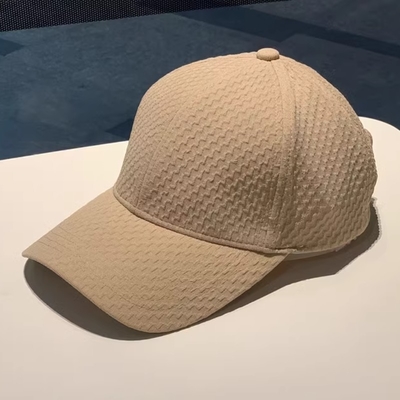 Chapeau de base-ball unisexe légère ombrage de soleil chapeau de base-ball à séchage rapide