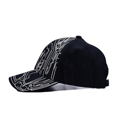 Casquettes de baseball classiques avec logo brodé en gros, chapeaux de baseball de sport personnalisés et réglables avec fermeture arrière en plastique