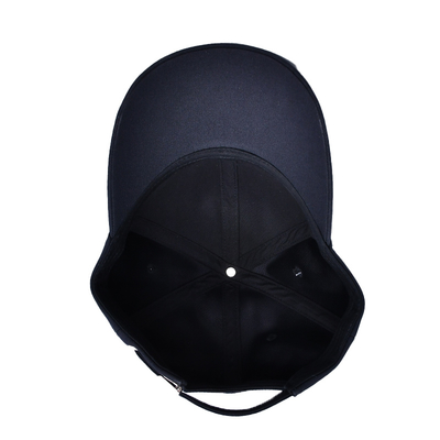 Casquettes de baseball classiques avec logo brodé en gros, chapeaux de baseball de sport personnalisés et réglables avec fermeture arrière en plastique