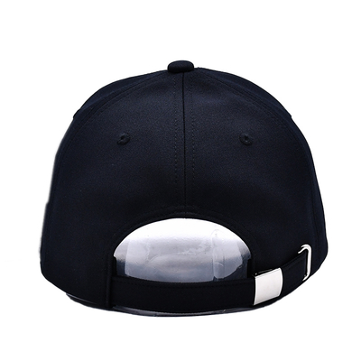 Casquettes de baseball classiques avec logo brodé en gros, chapeaux de baseball de sport personnalisés et réglables avec fermeture arrière en plastique
