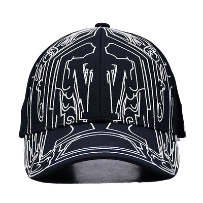 Casquettes de baseball classiques avec logo brodé en gros, chapeaux de baseball de sport personnalisés et réglables avec fermeture arrière en plastique